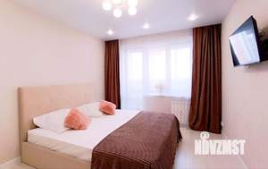 2-к квартира, посуточно, 50м2, 1/1 этаж