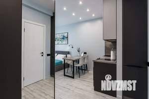 1-к квартира, посуточно, 27м2, 11/25 этаж