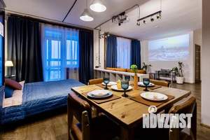 1-к квартира, посуточно, 90м2, 1/1 этаж