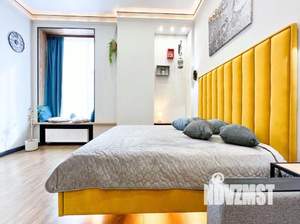 1-к квартира, посуточно, 45м2, 1/1 этаж