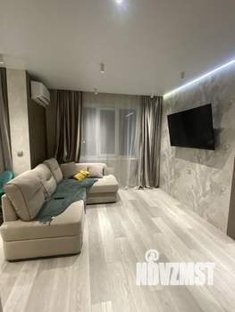 1-к квартира, на длительный срок, 41м2, 21/25 этаж