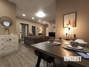 3-к квартира, посуточно, 62м2, 4/9 этаж