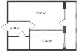 1-к квартира, на длительный срок, 36м2, 1/10 этаж