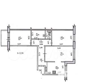 3-к квартира, на длительный срок, 70м2, 2/10 этаж