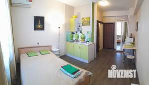 Студия квартира, посуточно, 21м2, 1/4 этаж