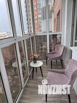 1-к квартира, посуточно, 40м2, 1/1 этаж