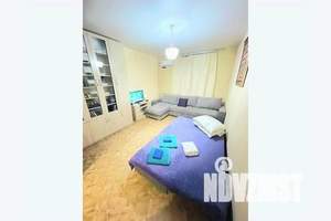 1-к квартира, посуточно, 40м2, 1/4 этаж