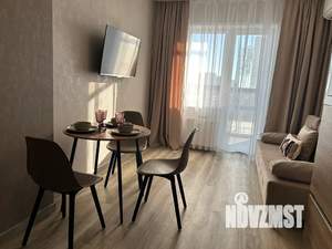 1-к квартира, посуточно, 40м2, 6/16 этаж