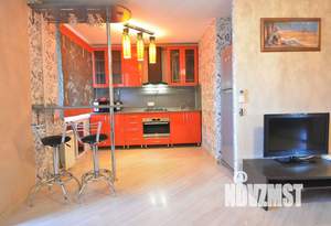 1-к квартира, посуточно, 40м2, 7/10 этаж