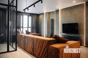 1-к квартира, посуточно, 50м2, 21/25 этаж