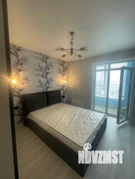 1-к квартира, на длительный срок, 45м2, 22/23 этаж