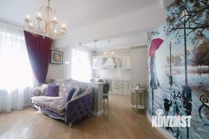 3-к квартира, посуточно, 88м2, 2/5 этаж