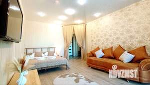 1-к квартира, посуточно, 44м2, 1/1 этаж