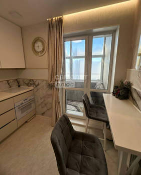 1-к квартира, на длительный срок, 40м2, 19/19 этаж