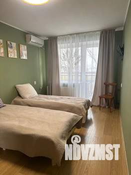 2-к квартира, посуточно, 58м2, 6/6 этаж