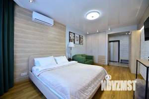 1-к квартира, посуточно, 45м2, 1/1 этаж