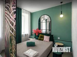 1-к квартира, посуточно, 35м2, 1/2 этаж