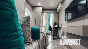 1-к квартира, посуточно, 18м2, 3/10 этаж