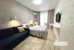 1-к квартира, посуточно, 43м2, 3/25 этаж