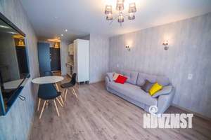 Студия квартира, посуточно, 35м2, 9/20 этаж