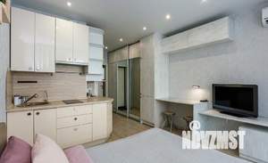 1-к квартира, посуточно, 23м2, 1/1 этаж