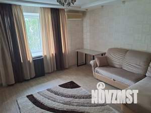 2-к квартира, посуточно, 55м2, 1/1 этаж