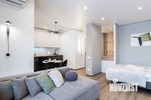 1-к квартира, посуточно, 35м2, 1/1 этаж