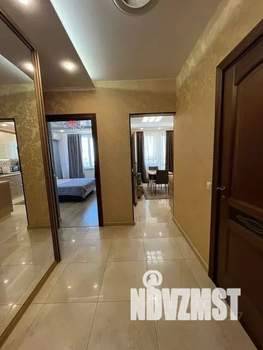 1-к квартира, посуточно, 40м2, 1/1 этаж