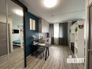 Студия квартира, посуточно, 30м2, 3/4 этаж