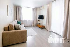 1-к квартира, посуточно, 50м2, 1/1 этаж