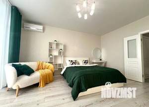 1-к квартира, посуточно, 50м2, 17/25 этаж