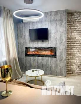 1-к квартира, посуточно, 38м2, 1/1 этаж