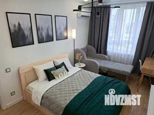 Студия квартира, посуточно, 36м2, 4/21 этаж
