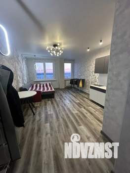 Студия квартира, посуточно, 35м2, 5/25 этаж