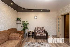 2-к квартира, посуточно, 49м2, 1/1 этаж