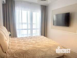 1-к квартира, посуточно, 46м2, 17/21 этаж