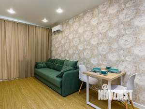 Студия квартира, посуточно, 27м2, 19/25 этаж