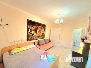 1-к квартира, посуточно, 40м2, 3/10 этаж