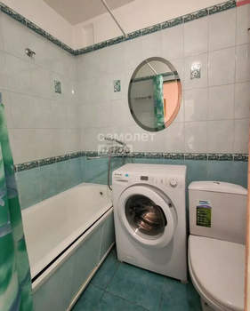 1-к квартира, на длительный срок, 34м2, 1/9 этаж