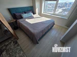 Студия квартира, посуточно, 30м2, 21/23 этаж