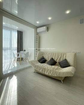 Студия квартира, на длительный срок, 19м2, 8/9 этаж