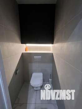 Студия квартира, посуточно, 43м2, 2/17 этаж