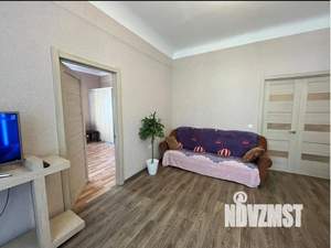 1-к квартира, посуточно, 45м2, 1/1 этаж