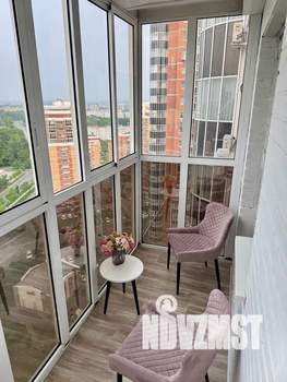 1-к квартира, посуточно, 42м2, 17/24 этаж