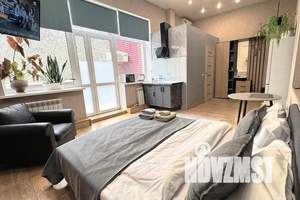 1-к квартира, посуточно, 35м2, 3/4 этаж