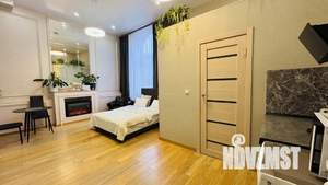 1-к квартира, посуточно, 25м2, 1/1 этаж