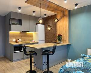 Студия квартира, посуточно, 40м2, 3/9 этаж