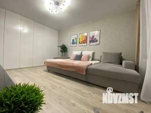 1-к квартира, посуточно, 36м2, 3/9 этаж