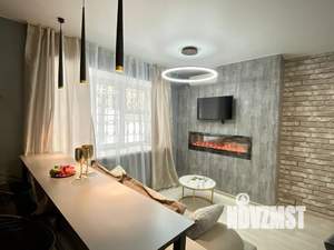 1-к квартира, посуточно, 35м2, 1/5 этаж