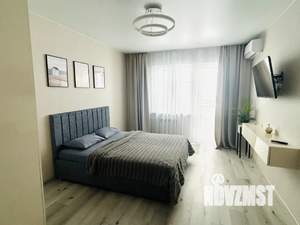 1-к квартира, посуточно, 46м2, 14/22 этаж